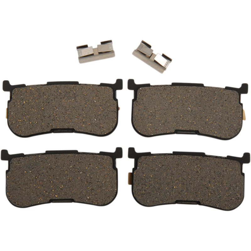 Drag Specialties Brake Pad For Harley Touring 2014-2018