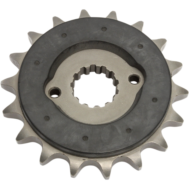 JT SPROCKETS 1212-1270 JTF513.18RB Sprocket front - suzuki/yamaha - 18-tooth