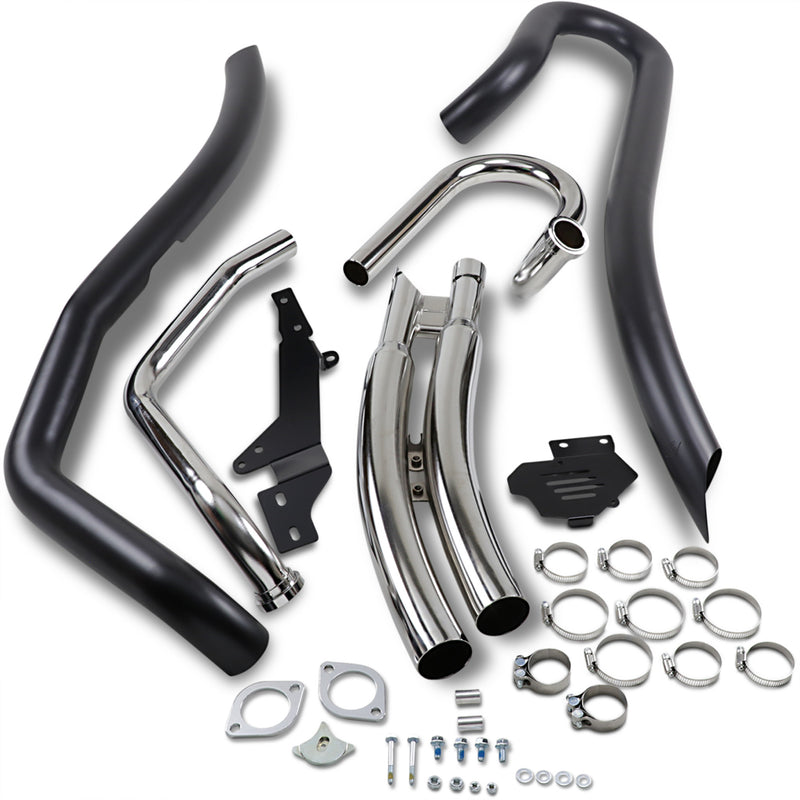 Cobra Speedster Swept 2-Into-2 Exhaust System - 3221B Suzuki M109R Boulevard / 1800 Boulevard M109R 2006-2014