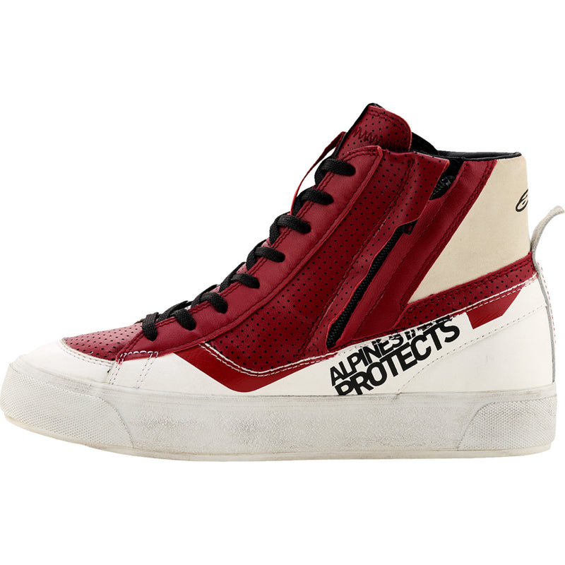 ALPINESTARS Stella Stated Flair Shoes White/Rio - Red US