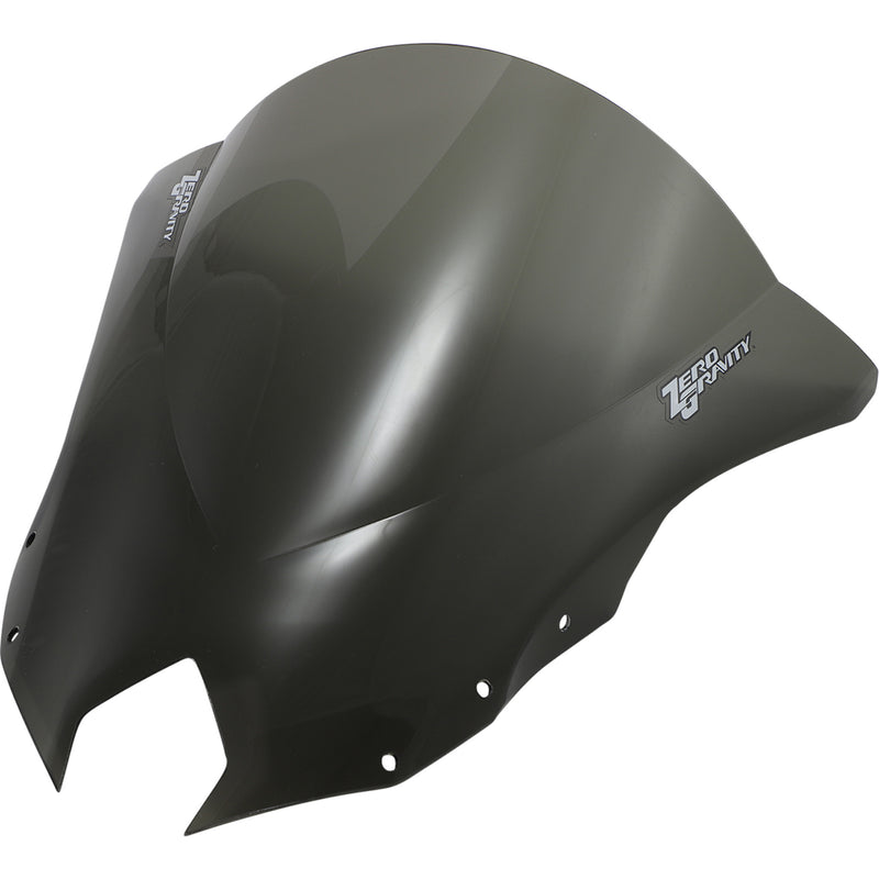 ZERO GRAVITY 2301-1541 16-523-02 Double Bubble Windscreen smoke - fz6r