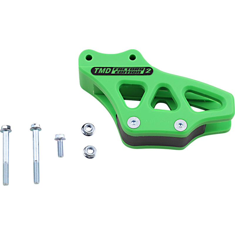 T.m. Designworks Chain Guide - RCG-KA85-GR Kawasaki Dirt Bikes 1999-2025