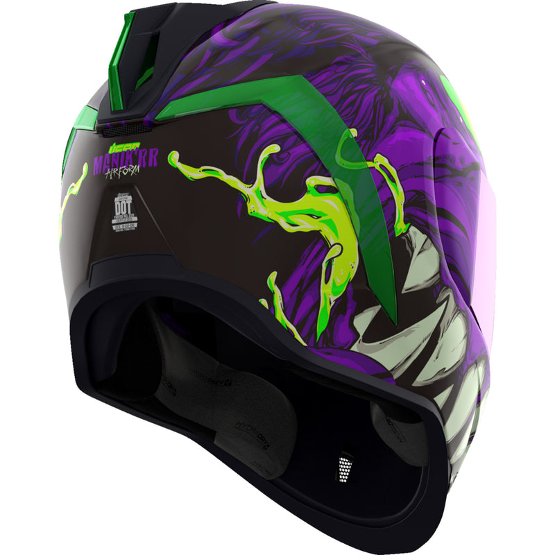 ICON 0101-16973 Airform™ Manik'RR MIPS® Helmet Airform™ Helmet - Manik'RR - MIPS® - Purple - Large
