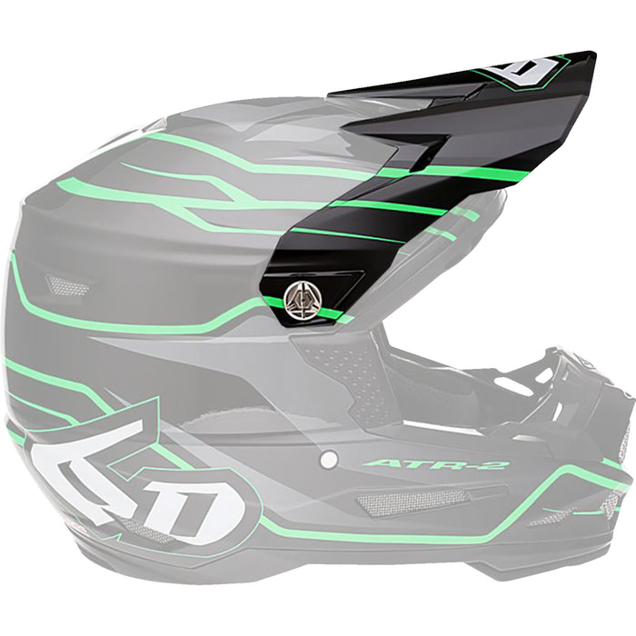 6D HELMETS ATR-2 Helmet Visor —
