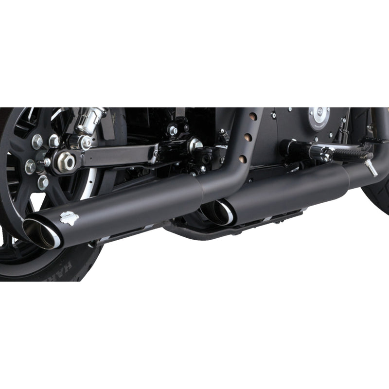 Vance & Hines Twin Slash Muffler - 46361 For Harley Sportster 2014-2022
