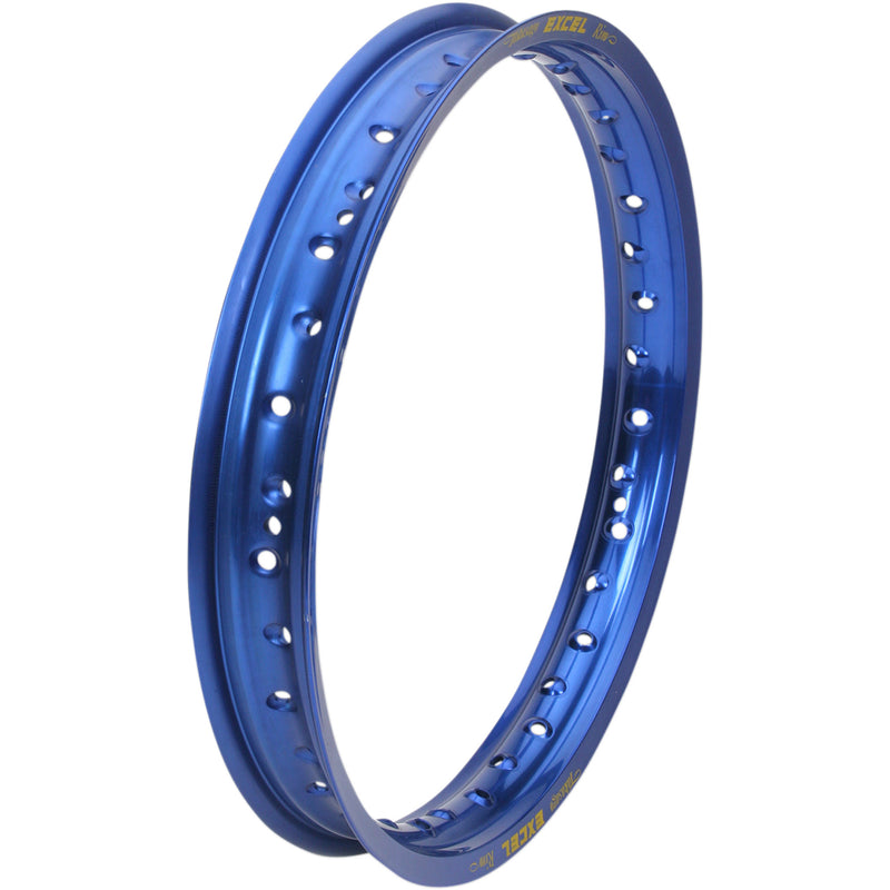 EXCEL RKGED422 GEB422 Takasago Rim Rim - Takasago - Rear - 36 Hole - Blue - 19x2.15