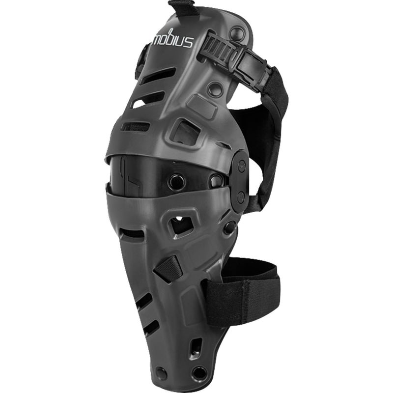 MOBIUS 2704-0762 1020210 X8H Hybrid Knee Support gray/black - s/m