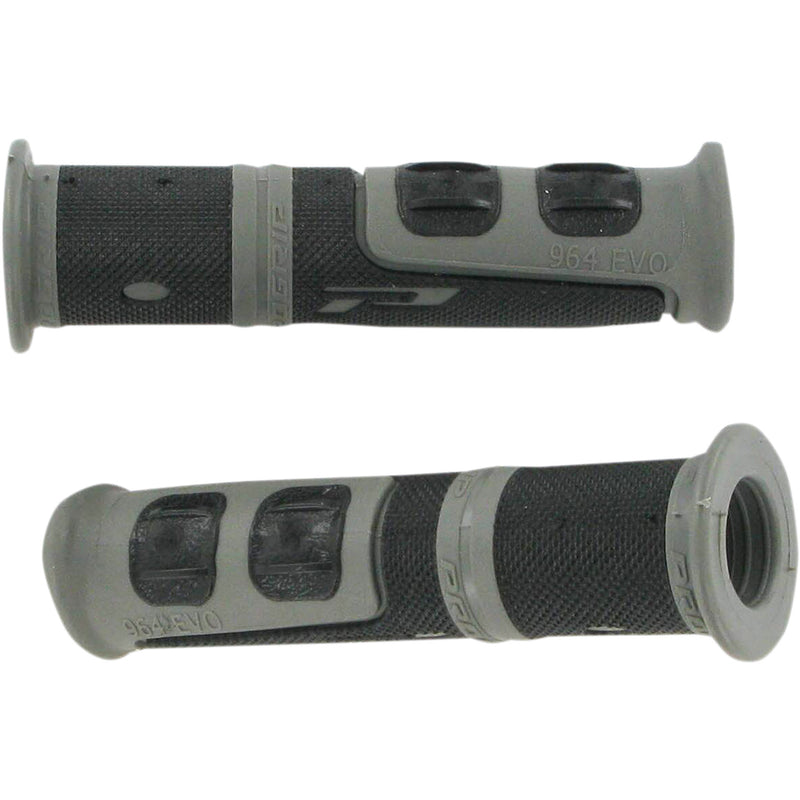 PRO GRIP 0630-0128 PA096422GR02 964 Evo Grips gray/black