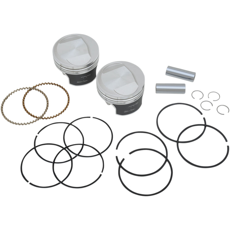 Wiseco Tracker Series™ Piston Kit - K0216P3 For Harley Motorcycles 1984-1999