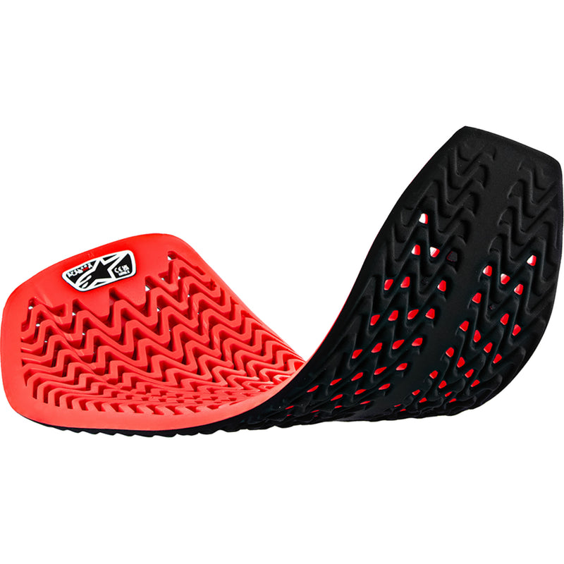 ALPINESTARS Nucleon Plasma Full Back Protector Insert Red/Black