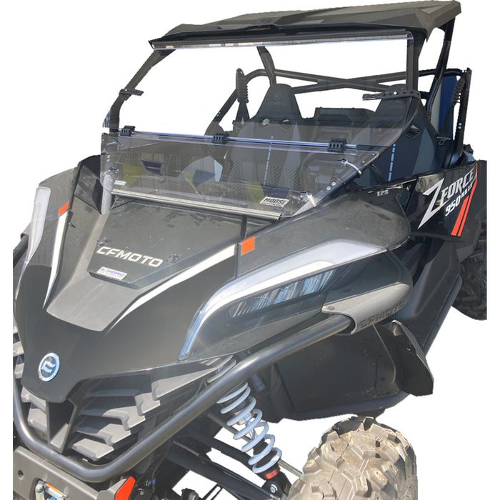 MOOSE OFFROAD 2317-0489 LEMA100-0050 Full Folding Windshield z950