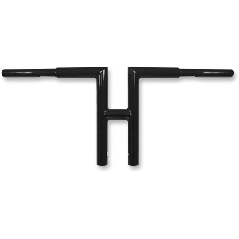 LA CHOPPERS 0601-2320 LA-7386-12B 1-1/4" Miter-T Handlebar - 12" - Black