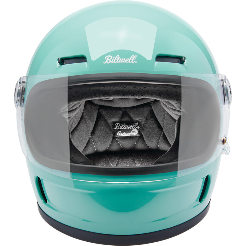 BILTWELL Gringo SV Helmet Gloss - Mint Julip