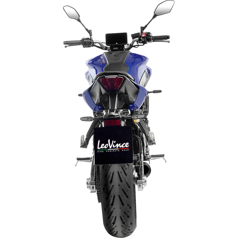LEOVINCE 1810-3181 15264FBU LV-10 Black Edition Exhaust System