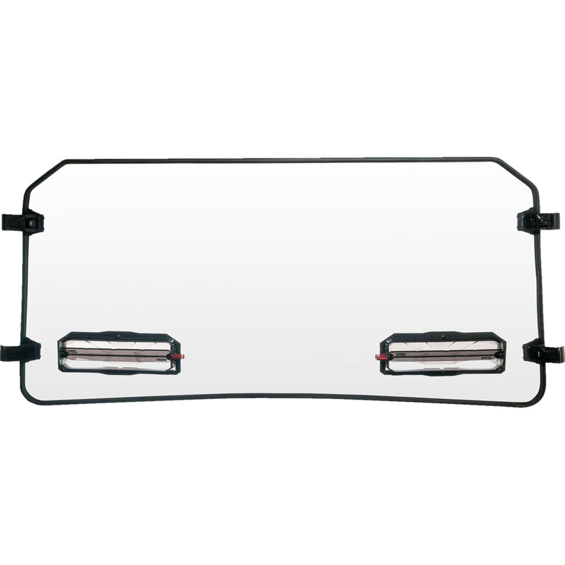 Seizmik Versa-Vent Windshield - 50-50229KIT Polaris General 2016-2025