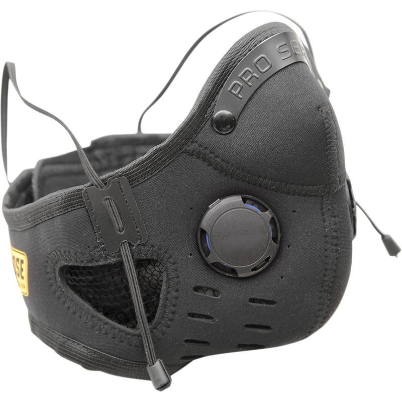 MOOSE OFFROAD 2503-0330 MEDMBLK Rider Dust Mask black