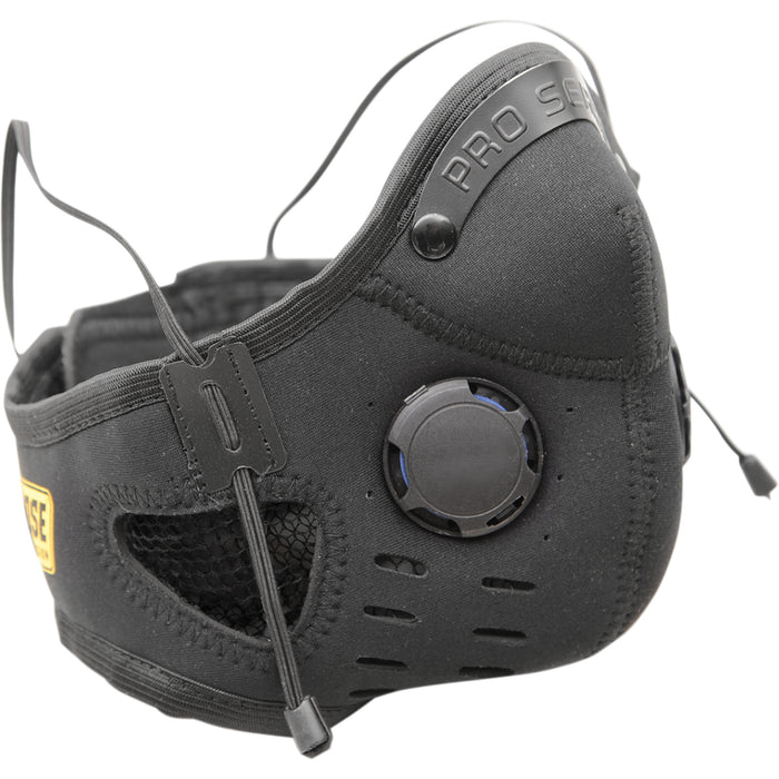 MOOSE OFFROAD 2503-0330 MEDMBLK Rider Dust Mask black