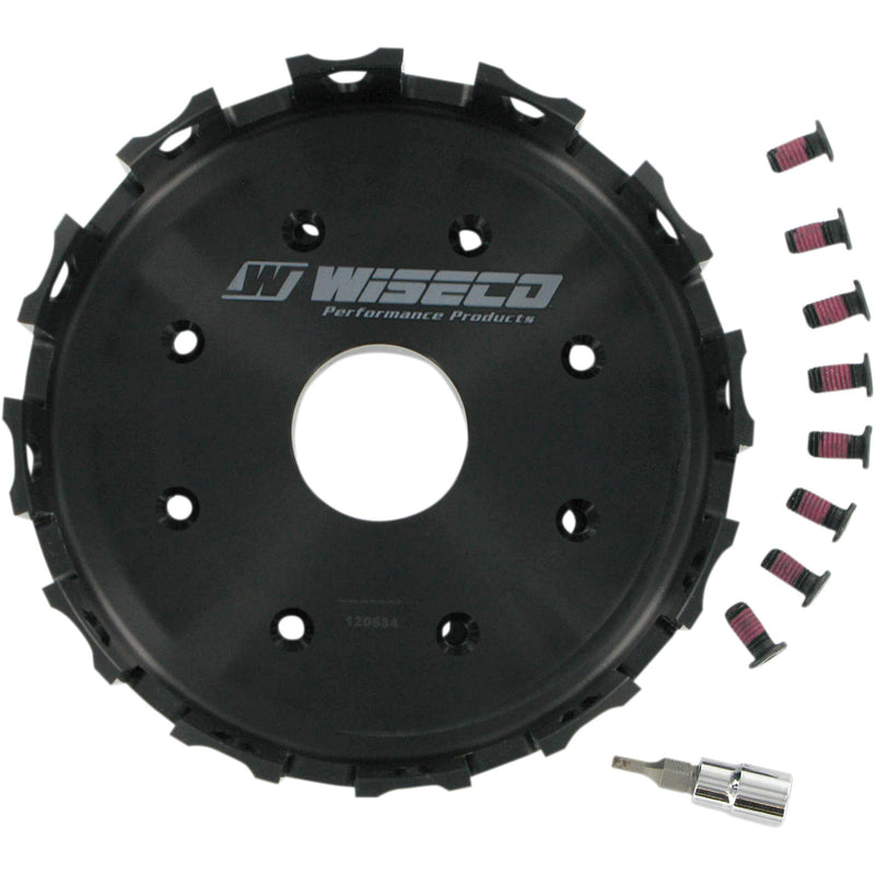 Wiseco Precision Forged Clutch Basket - WPP3026 Kawasaki KX 125 2003-2008