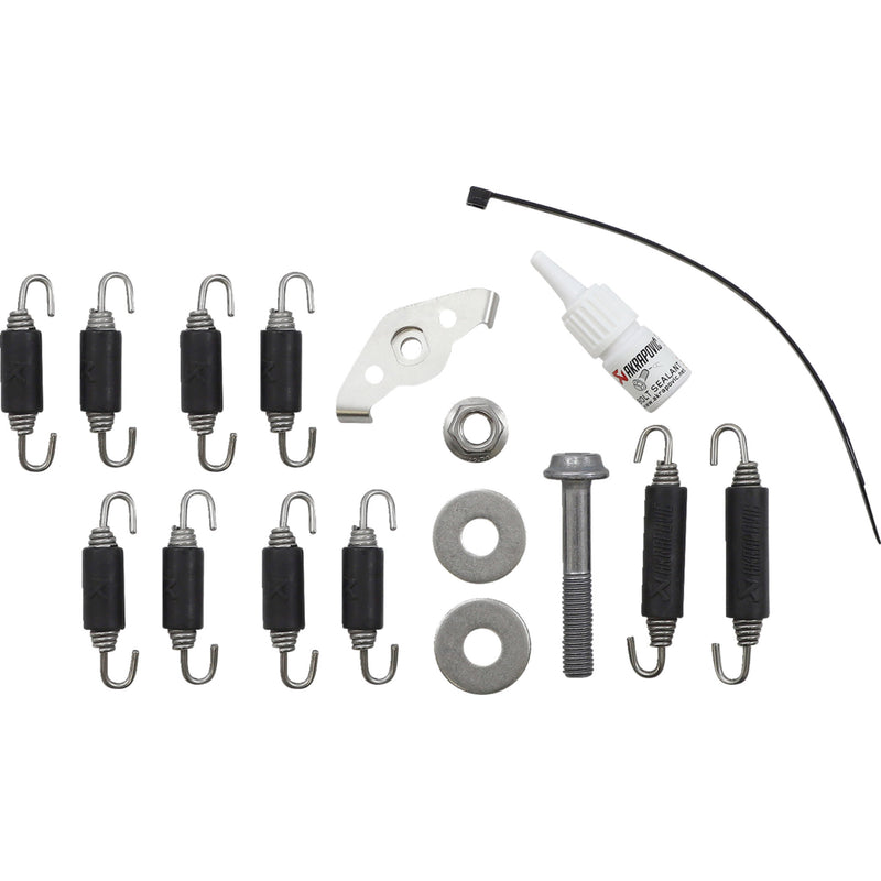 Akrapovic 4-Into-1 Head Pipe System - E-K10R7 Kawasaki Ninja 2021-2025