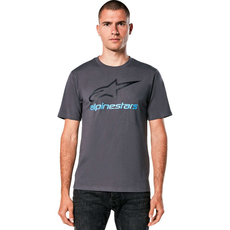 ALPINESTARS Always 2.0 CSF T-Shirt Charcoal/Black/Blue