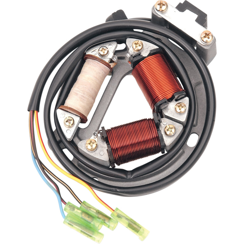 Rick's Motorsport Electric Hot Shot Stator - 21-802H Suzuki 250 QuadRacer / LT500R QuadRacer / KingQuad 1985-1992
