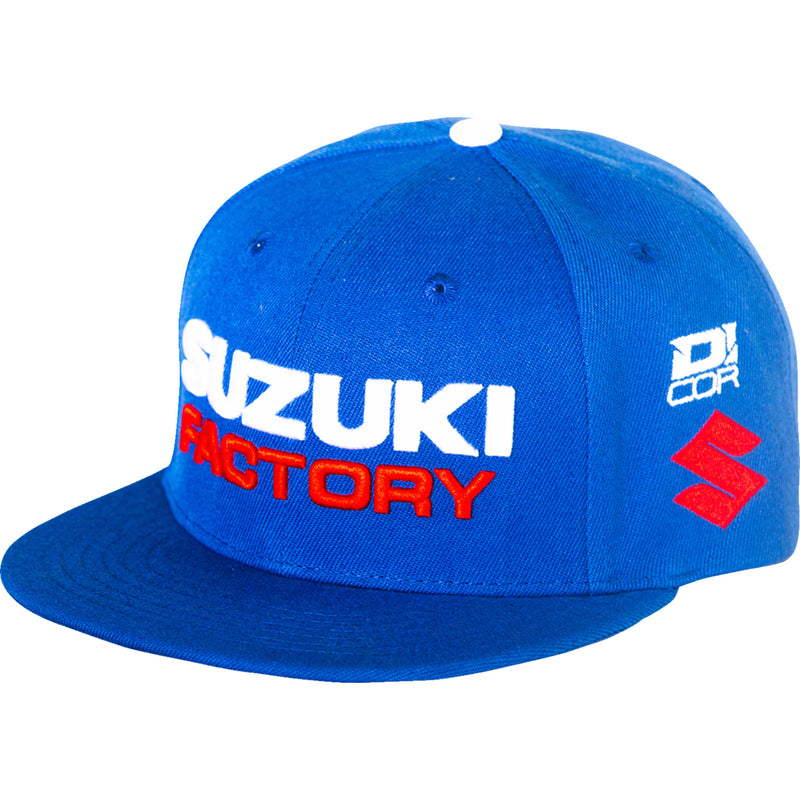 D'COR VISUALS 2501-4196 70-150-1 Factory Hat suzuki  - blue