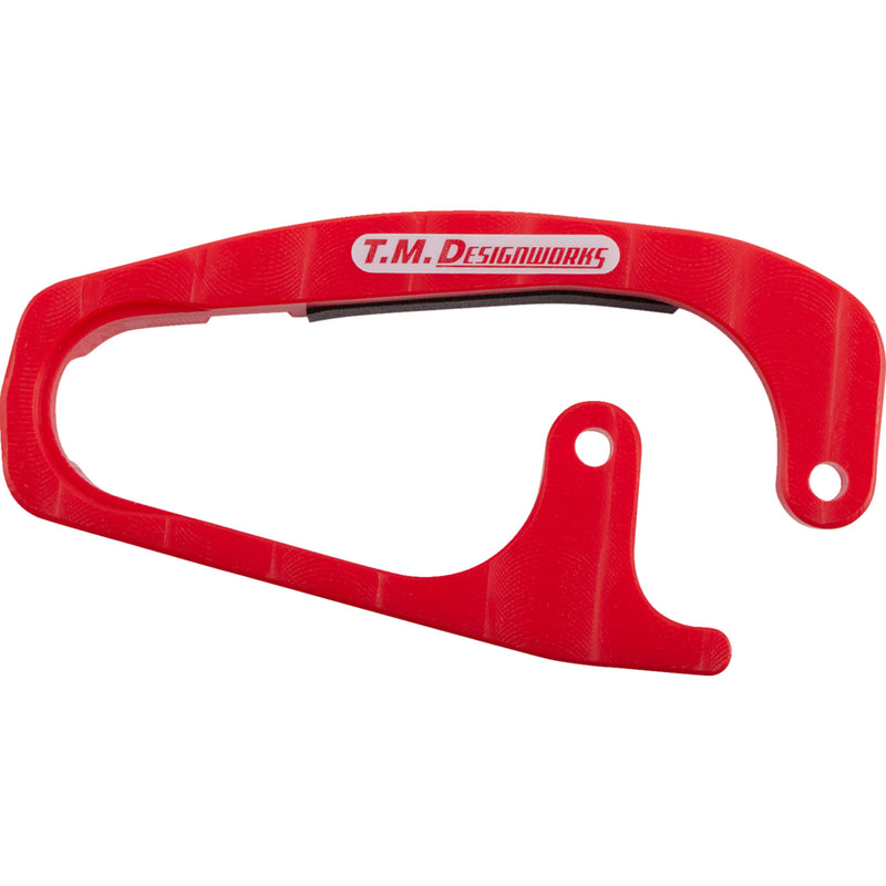 T.m. Designworks Chain Slider - HCP-TRX-RD Honda TRX450R / TRX450ER Electric Start 2006-2009