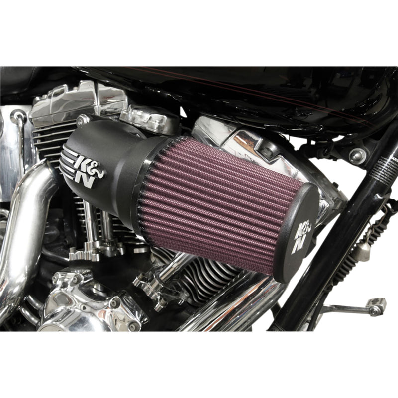 K & N Aircharger Intake System - 57-1134 For Harley Motorcycles 2008-2017