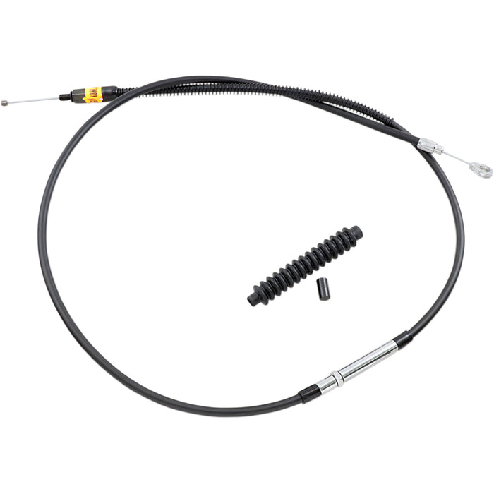 BARNETT 0652-1225 101-30-10046 High-Efficiency Black Vinyl Clutch Cable - Standard