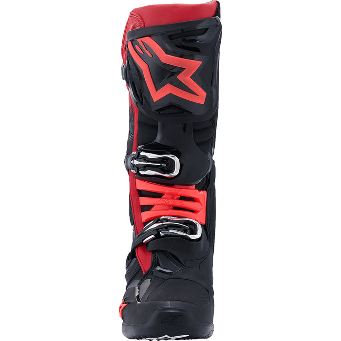 ALPINESTARS Tech 10 Boots Black/Red - US / EU
