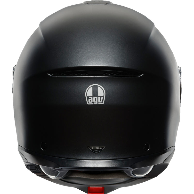 AGV 0100-2256 201251F4OY00312 Tourmodular Solid Helmet Tourmodular Helmet - Matte Black - Medium