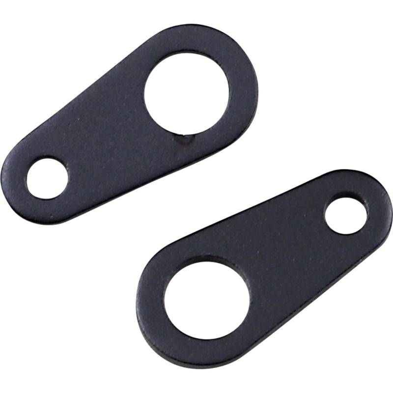 CUSTOM DYNAMICS 2040-2717 CD-MICRO-SB Micro Turn Signal Mount Mount - Micro Turn Signal - Straight Bracket - Black
