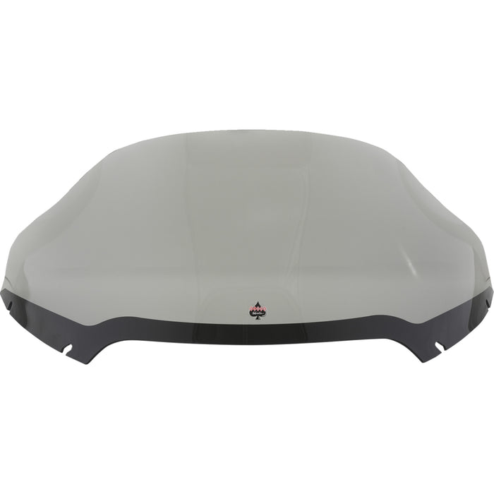 KLOCK WERKS 2310-0752 KWW-01-0622-T Pro Touring Flare Windshield  - Tinted - 10" - FLTR