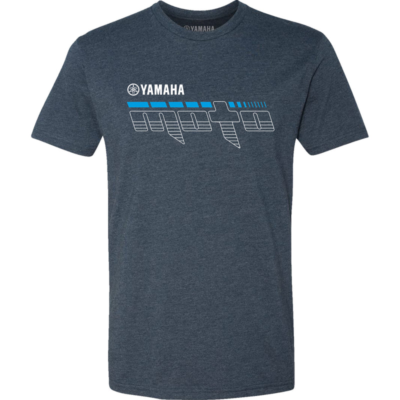 YAMAHA APPAREL Racing Moto T-Shirt Navy