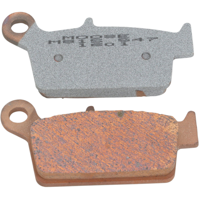 Moose Offroad Brake Pad - M815-S47 For Gas Gas Dirt Bikes 2000-2009 | Kawasaki Dirt Bikes 2009-2025 | Yamaha Dirt Bikes 1998-2002
