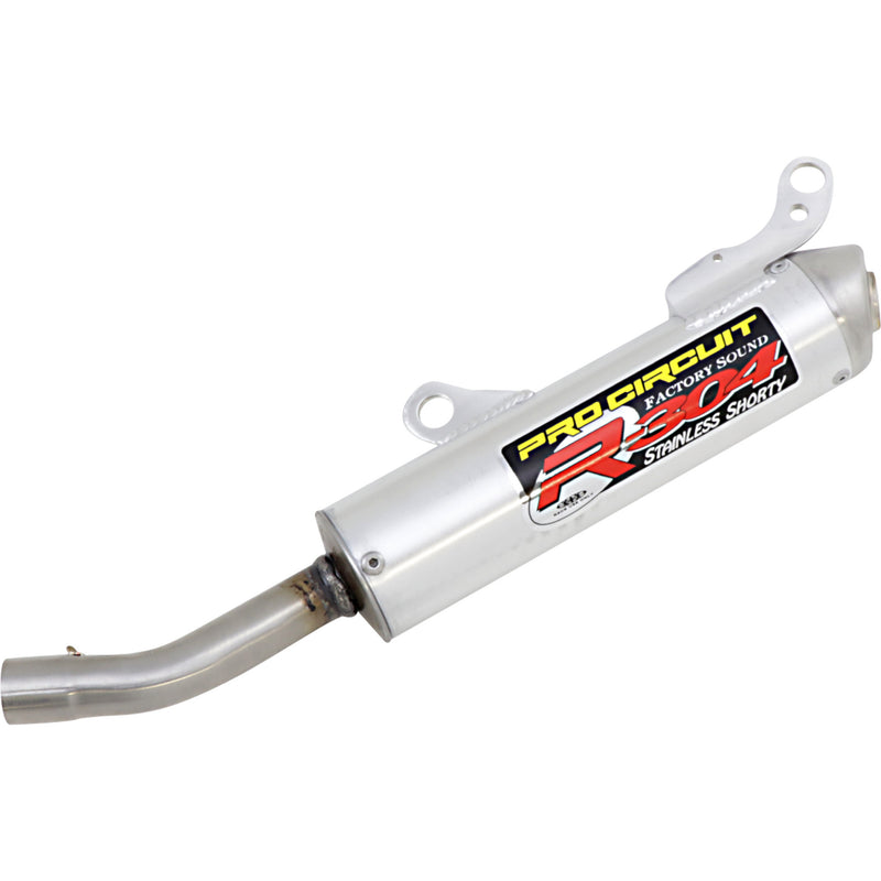 Pro Circuit R-304 Silencer - SH04250-RE Honda CR250R 2004-2007