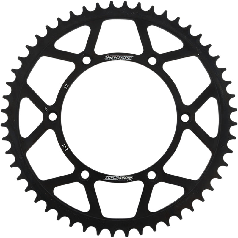 Supersprox Sprocket - RFE-245-52-BLK Yamaha Dirt Bikes 2002-2019