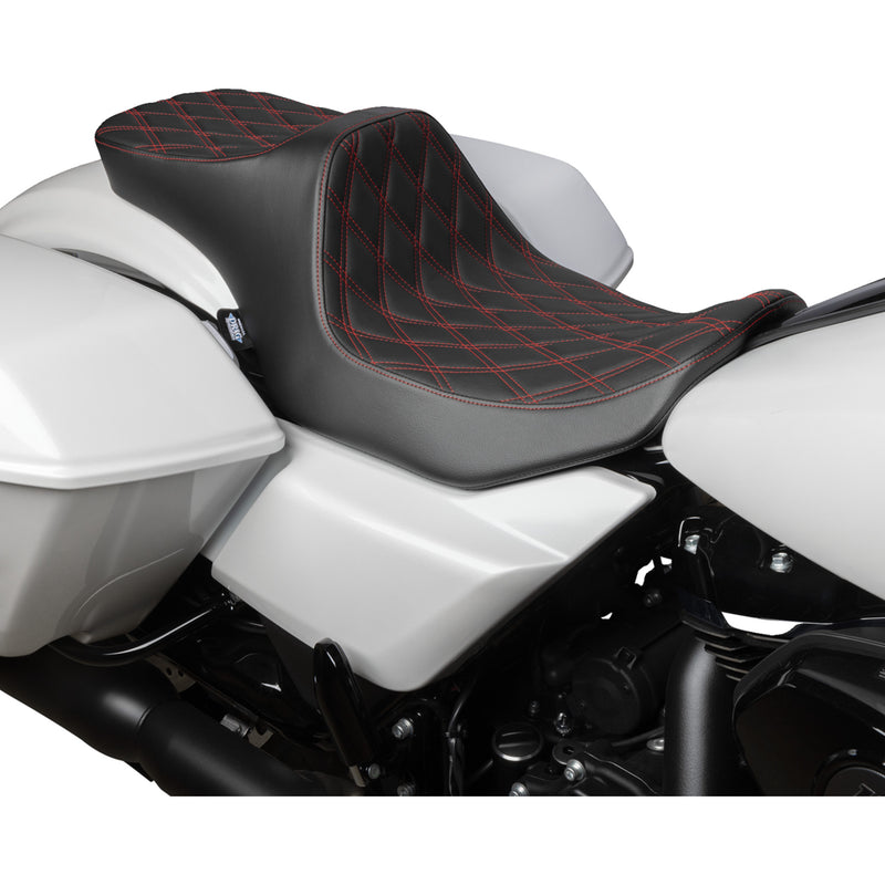 Drag Specialties Predator III Seat For Harley Touring 2023-2026
