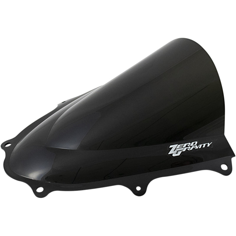 ZERO GRAVITY 2301-2069 16-115-19 Double Bubble Windscreen dark smoke - gsxr1000