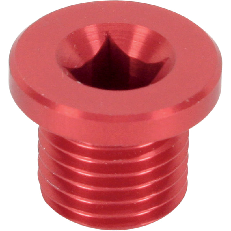 MOOSE OFFROAD 0920-0054 DP127 Magnetic Drain Plug red - husqvarna
