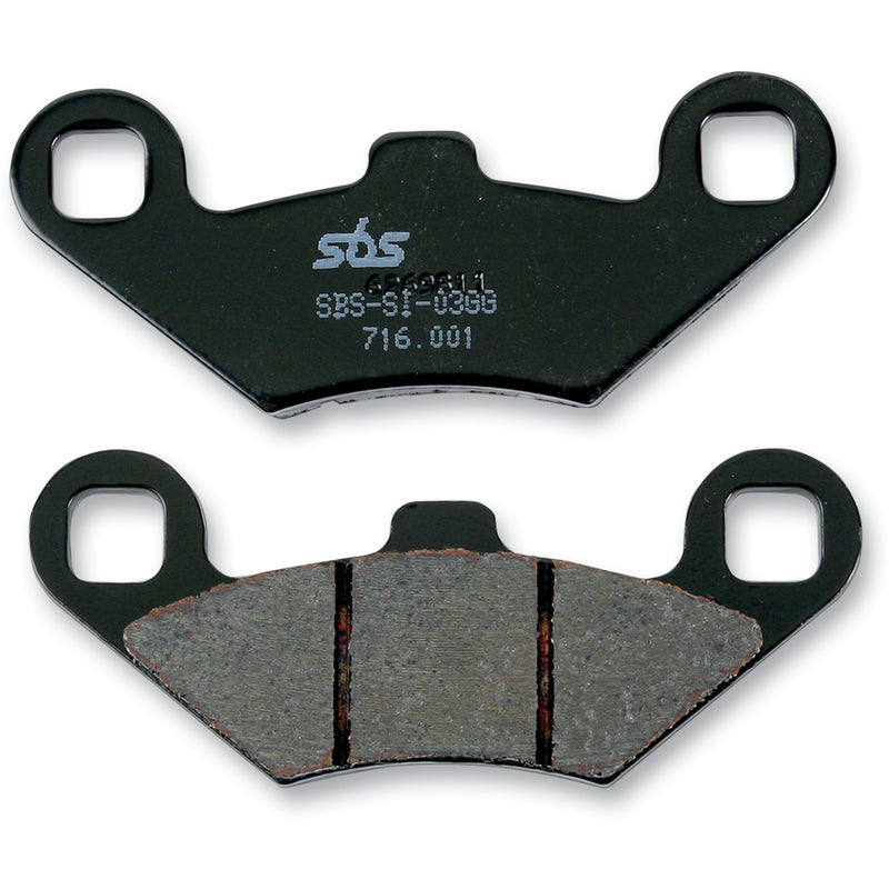 SBS 1721-1585 716ATS ATS All-Terrain Sintered Brake Pads Brake Pads - Polaris