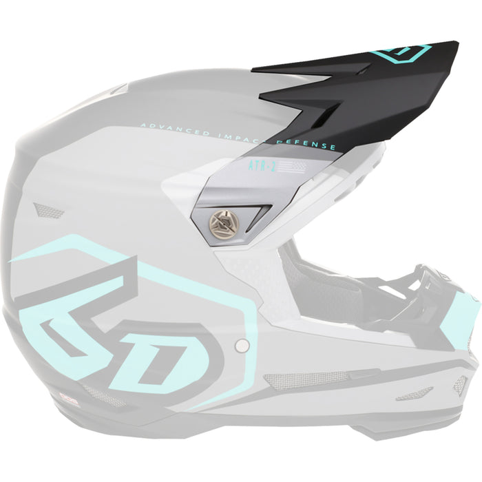 6D HELMETS ATR-2 Helmet Visor —