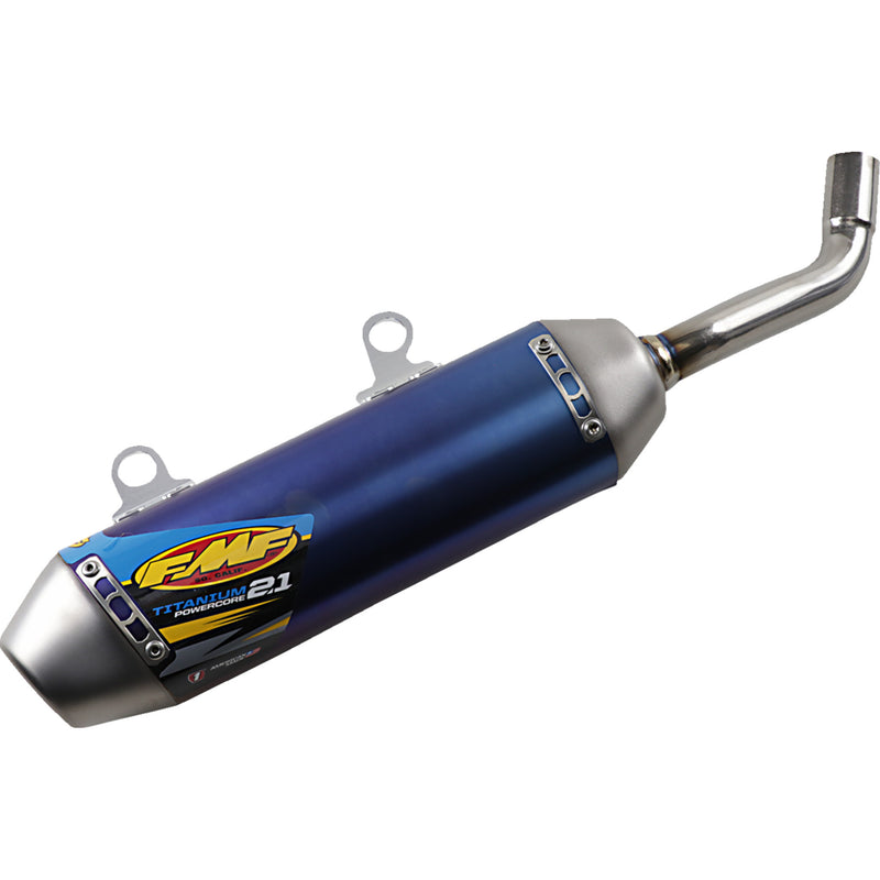 FMF Powercore 2.1 Shorty Silencer - 025255 For KTM Dirt Bikes 2019-2022 | Gas Gas 250 / 300 2021-2022