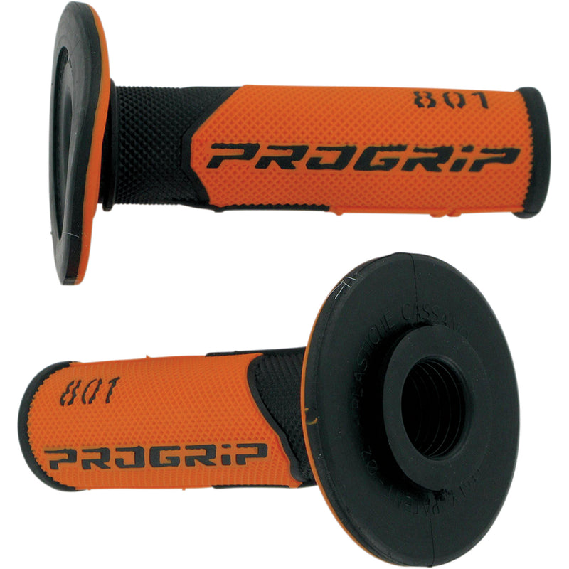 PRO GRIP 0630-0549 PA080100NEAC 801 Hybrid Duo-Density Cross Grips black/orange