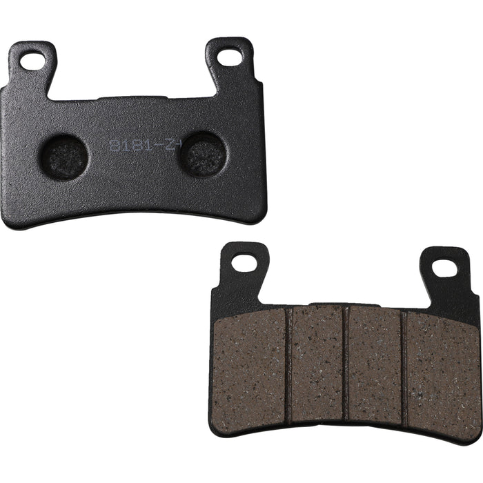 LYNDALL RACING BRAKES LLC 1720-0755 8181Z Z-Plus Harley/Buell Brake Pads Z-Plus Brake Pad - Front