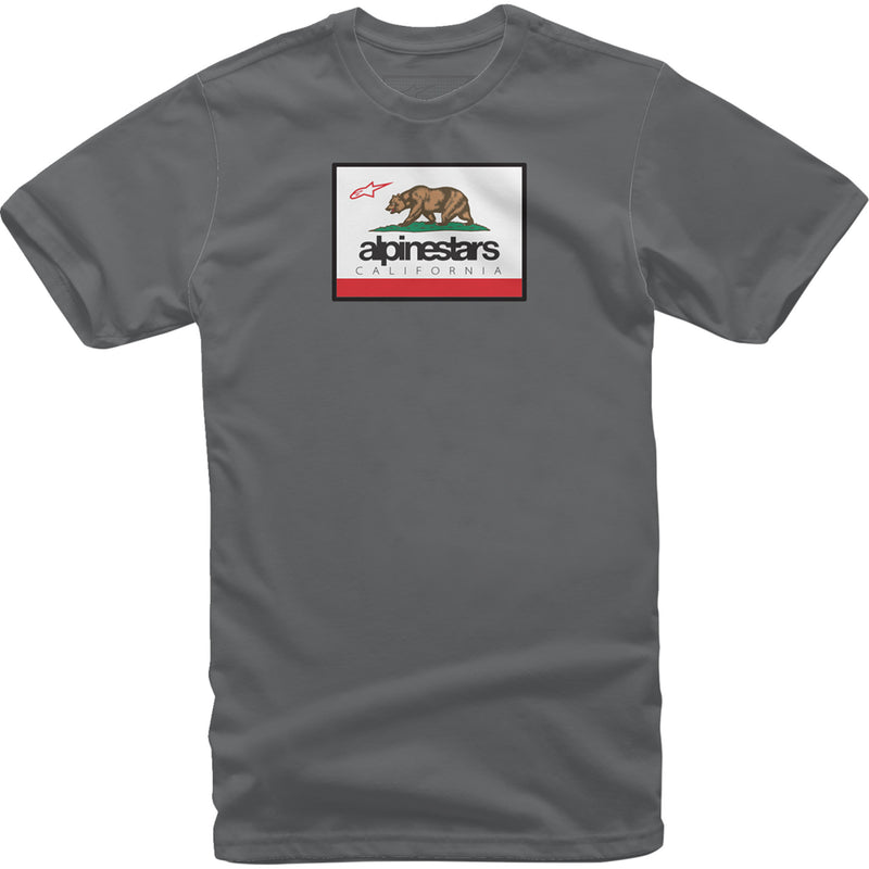 ALPINESTARS 3030-22859 12127207018XL Cali 2.0 T-Shirt charcoal - xl