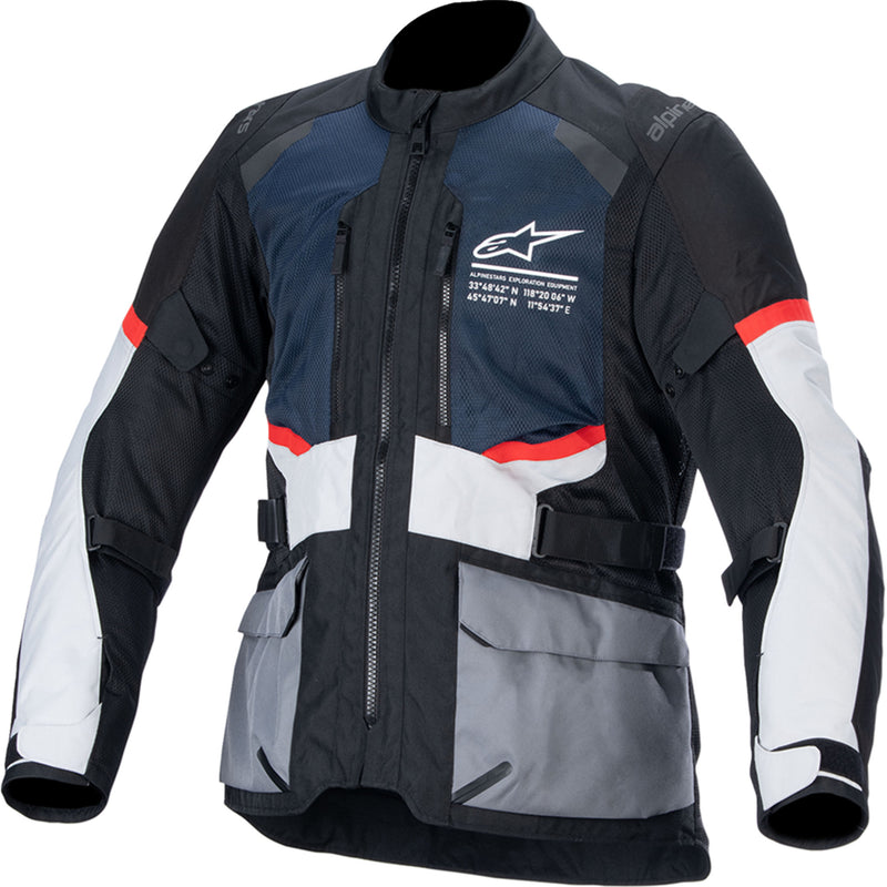 ALPINESTARS Andes Air Drystar® Jacket Deep - Blue/Black/Ice Gray