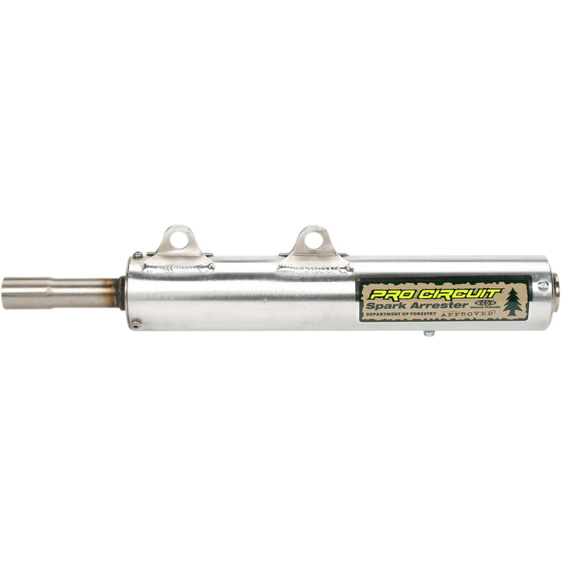 Pro Circuit Nature Friendly Silencer - SK89200D-SA Kawasaki KX 250 / KDX200 1988-1994