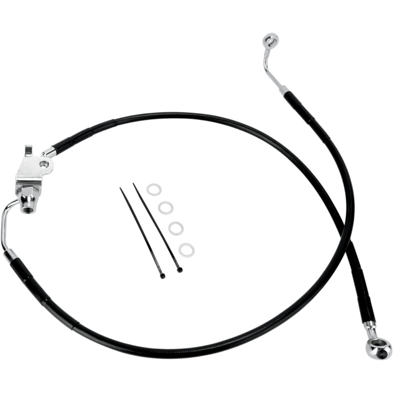 Drag Specialties Brake Line For Harley Sportster 2004-2013