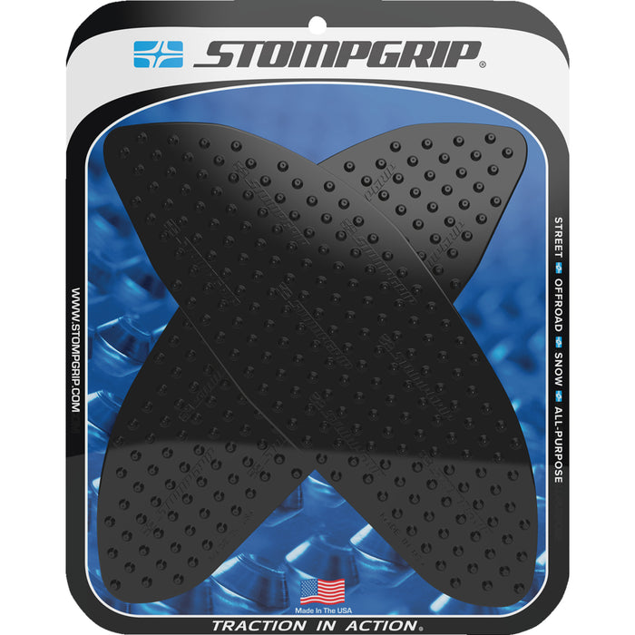 STOMPGRIP 4320-2736 55-10-0180B Volcano Profile Traction Pad Tank Grips ...